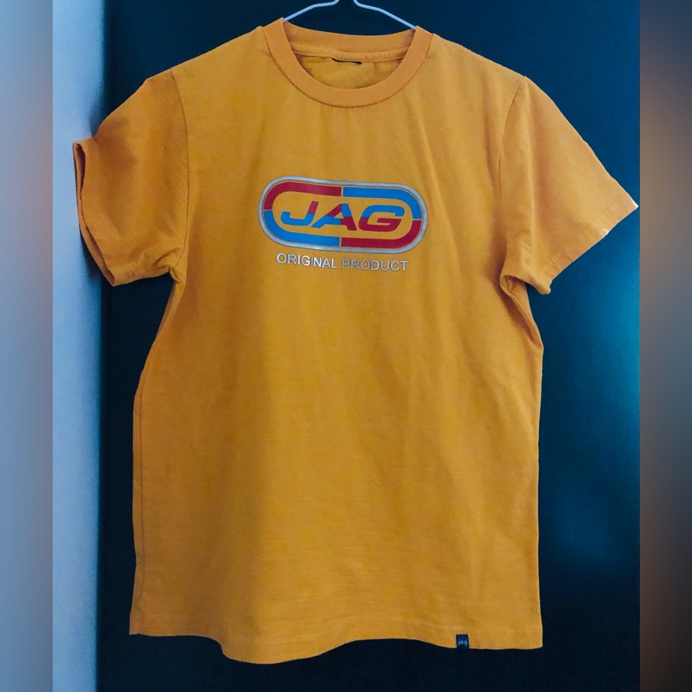 Jag Yellow Orange Shirt